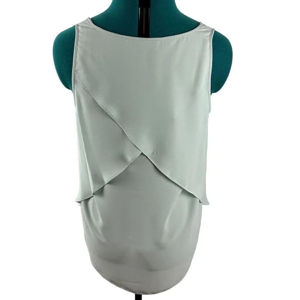 Banana Republic mint tunic blouse - size s
